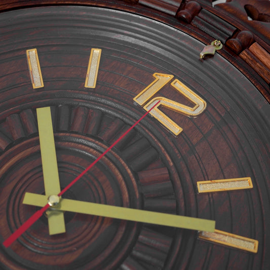 Wooden Clock