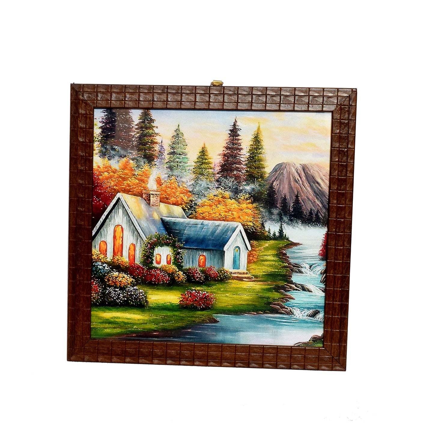 Hand-Painted Landscape Wall Art