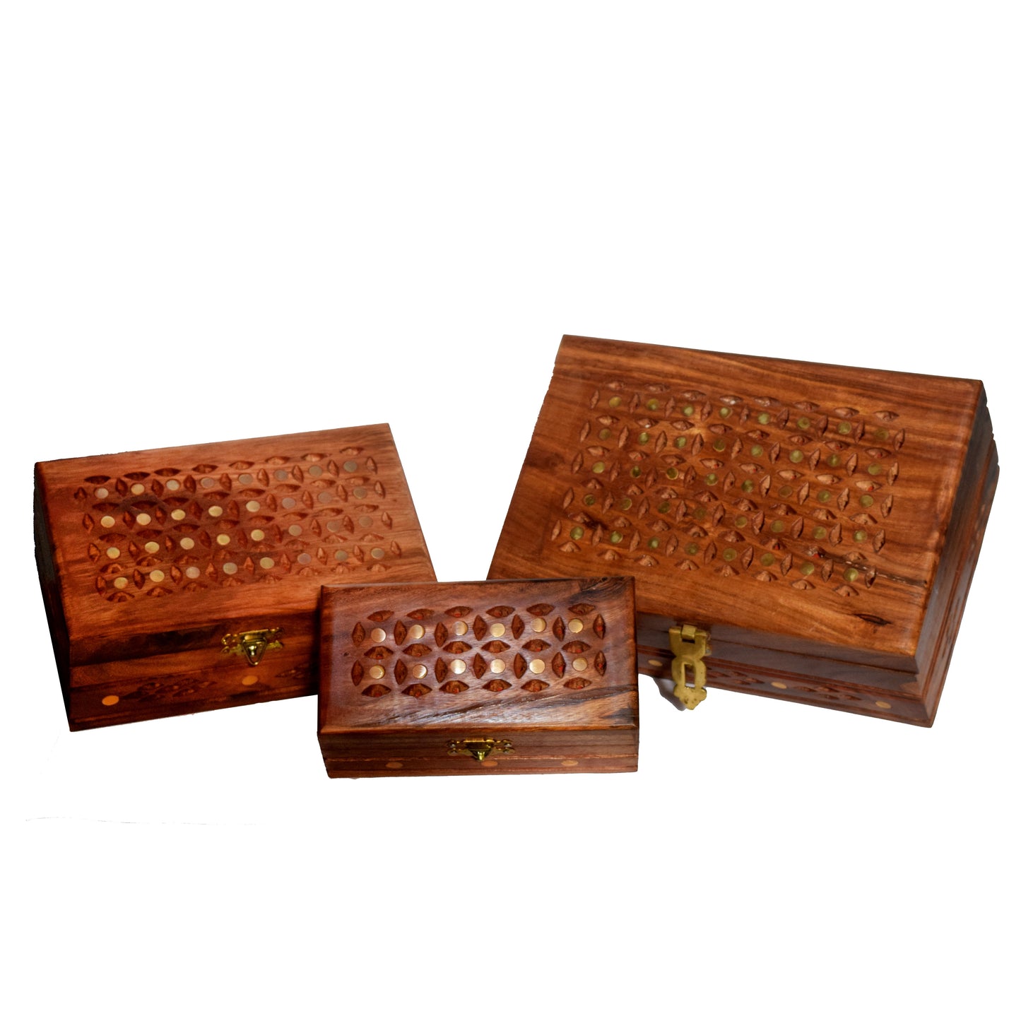 Handcrafted Jewelry Box Set