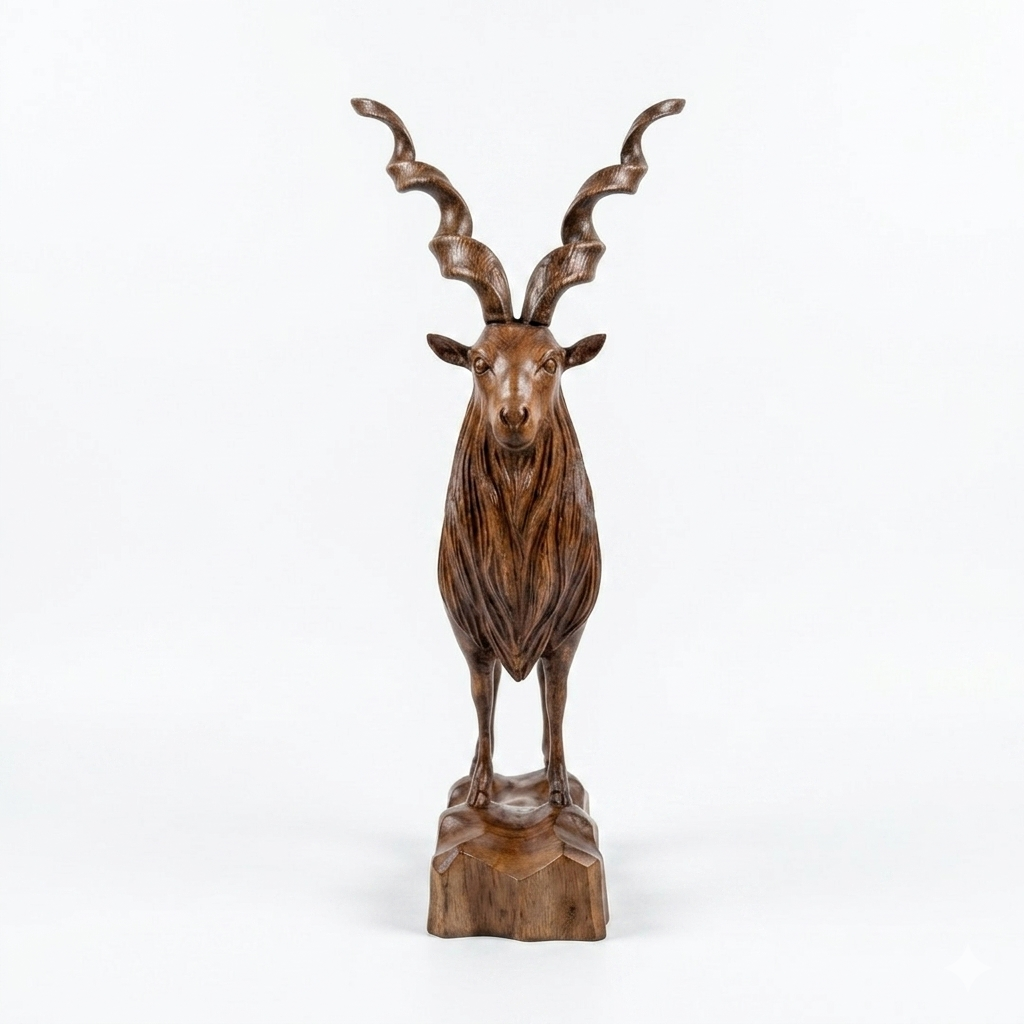 Markhor Premium Art Piece