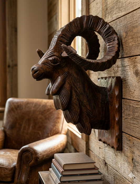 Wall Hanging Ibex