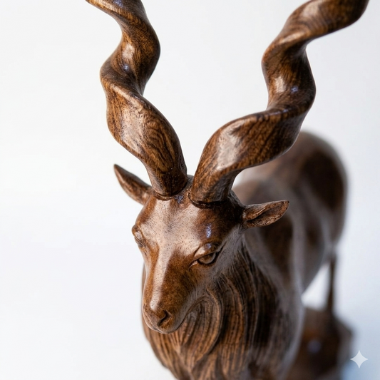 Markhor Premium Art Piece