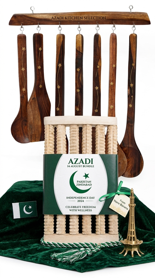 Massager + Spoon Set — 14 August Bundle