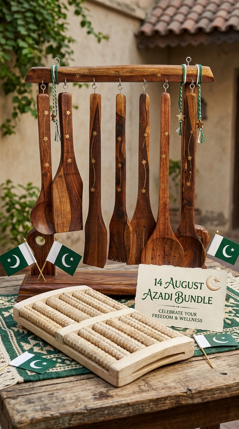 Massager + Spoon Set β 14 August Bundle