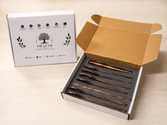 Wooden Spoon Set