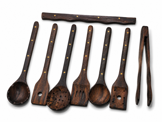 Wooden Spoon Set
