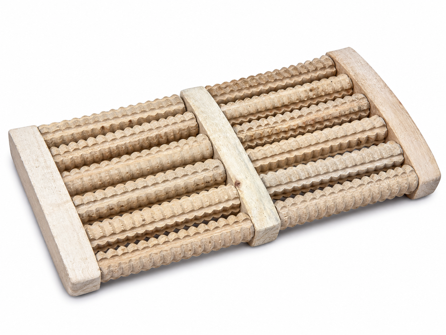 Wooden Foot Massage Roller