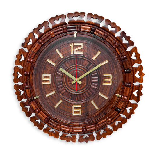 Wooden Clock