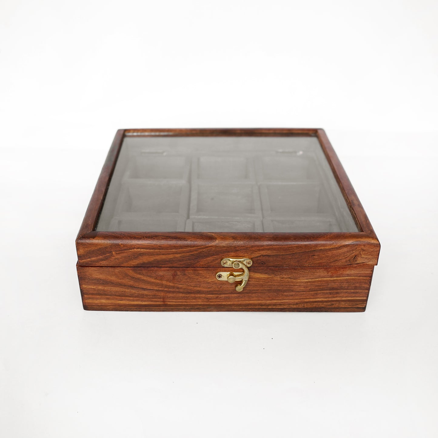 Handcrafted Wooden Masala Box