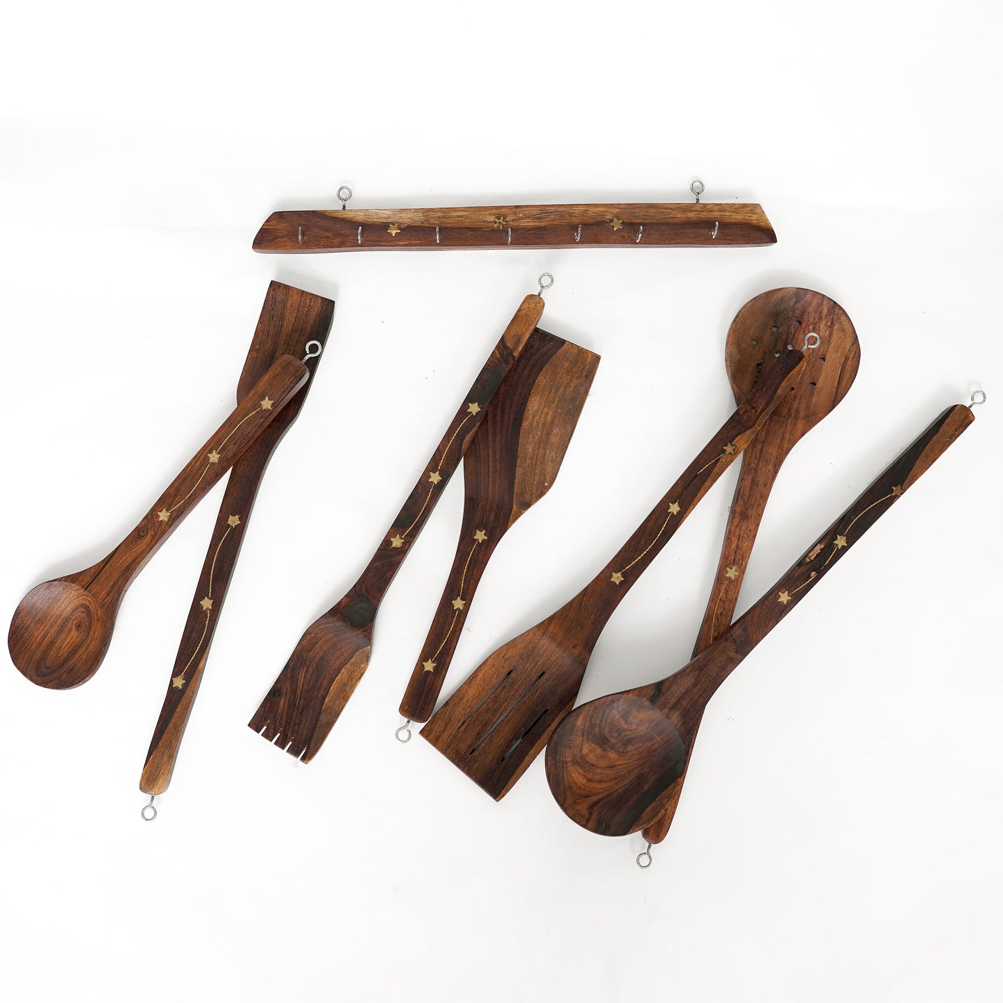 Wooden Spoon Set