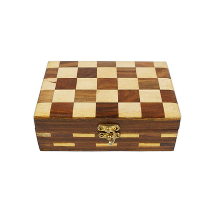 Mini Jewelry Box - Shajar Handcrafted Jewelry Box