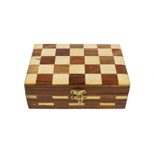 Mini Jewelry Box - Shajar Handcrafted Jewelry Box