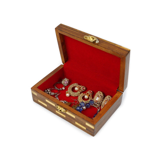 Mini Jewelry Box - Shajar Handcrafted Jewelry Box