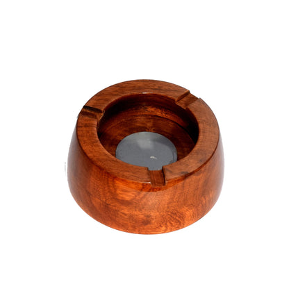 Premium Wooden Ashtray