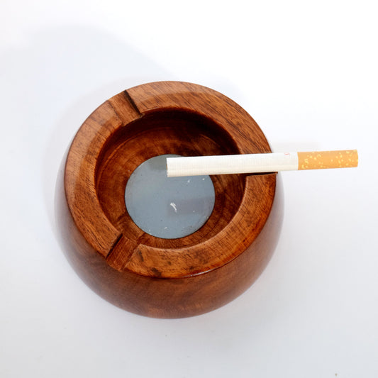Premium Wooden Ashtray