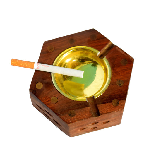 Premium Wooden Ashtray