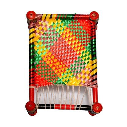 Colorful Wooden Cot