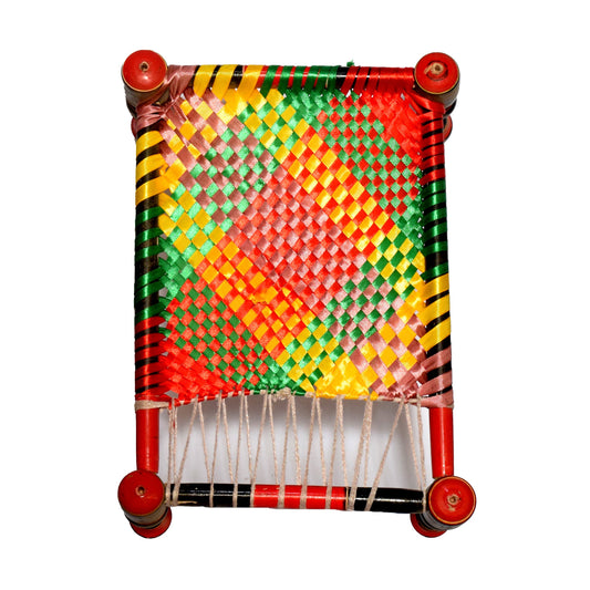 Colorful Wooden Cot