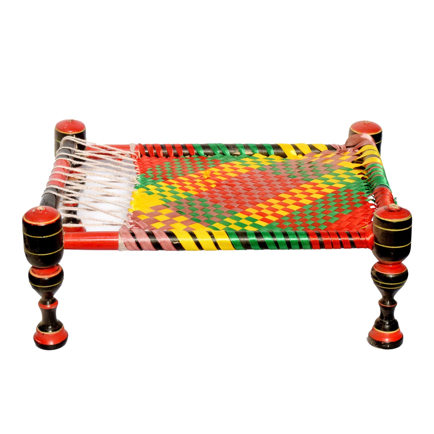 Colorful Wooden Cot