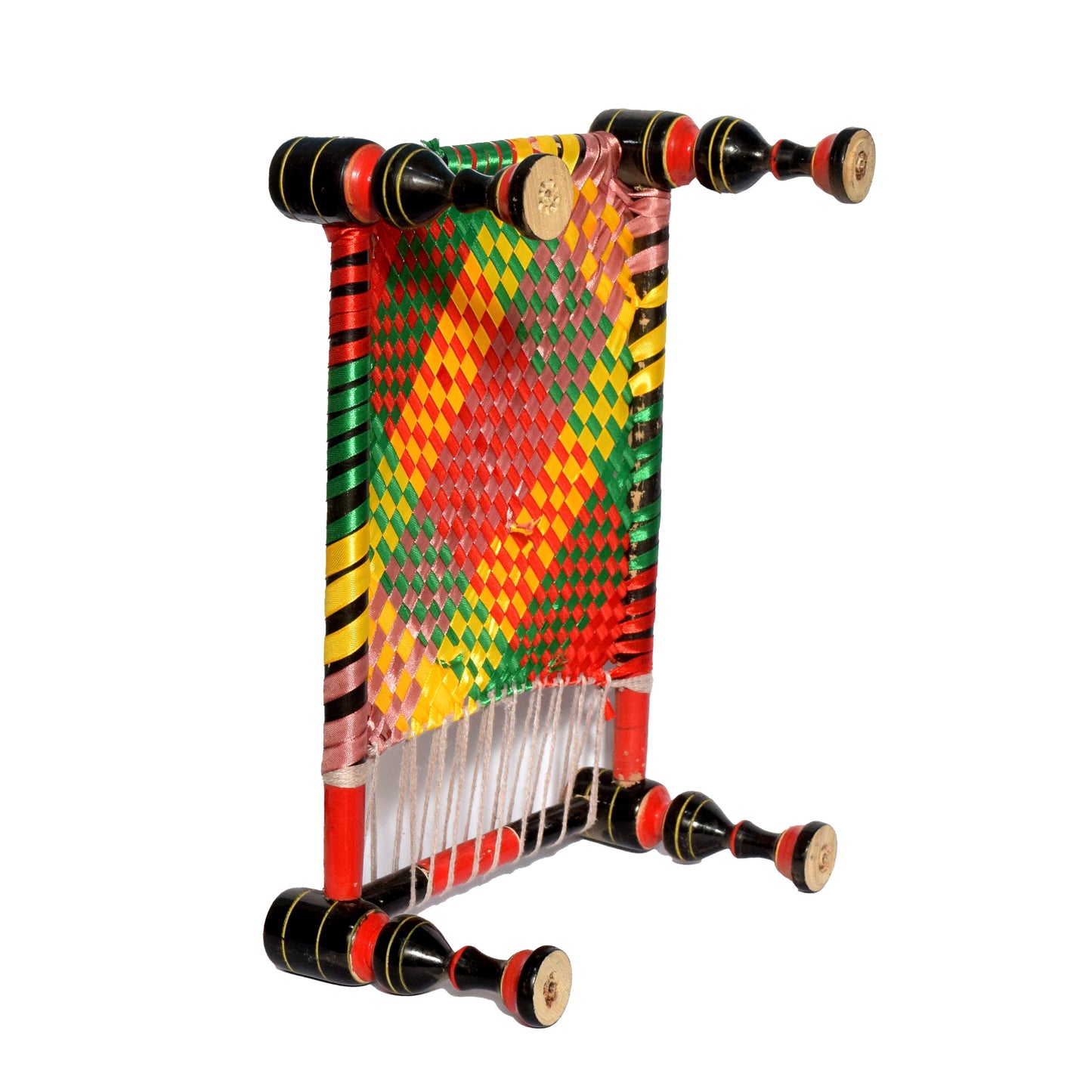 Colorful Wooden Cot