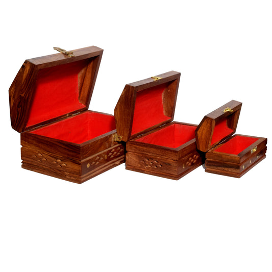 Handcrafted Jewelry Box Set