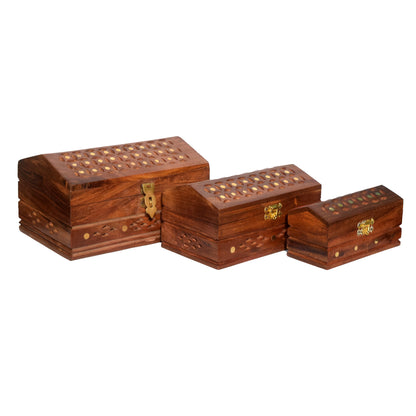 Handcrafted Jewelry Box Set