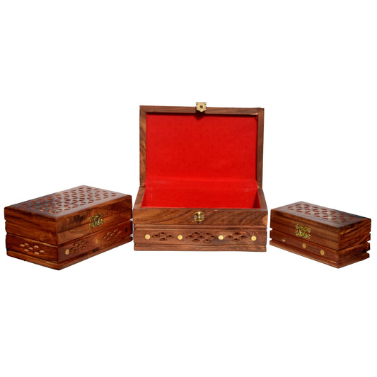 Handcrafted Jewelry Box Set