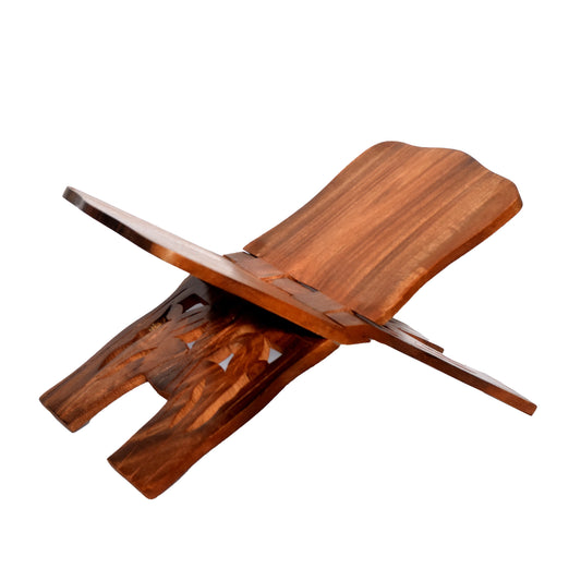 Handcrafted Wooden Quran Stand