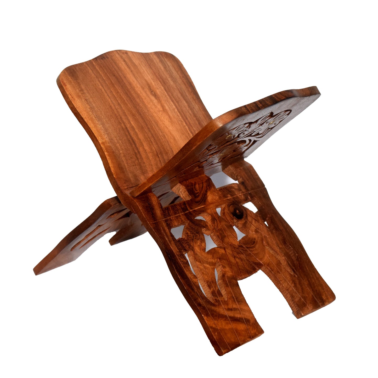 Handcrafted Wooden Quran Stand