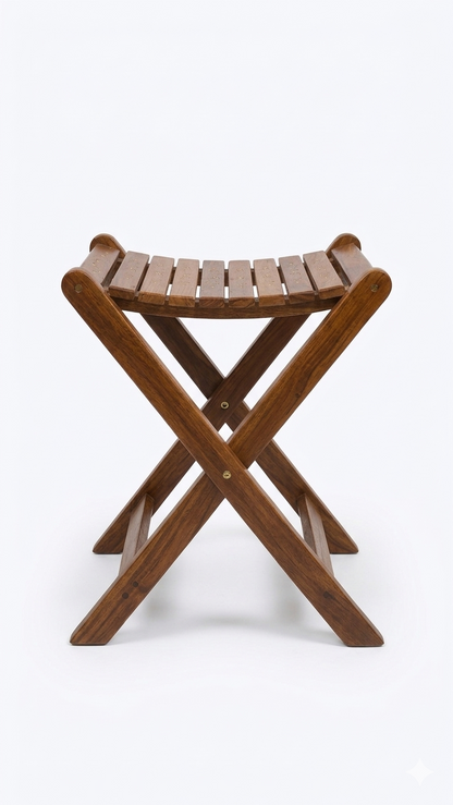 Premium Wooden Folding Chair & Table Set