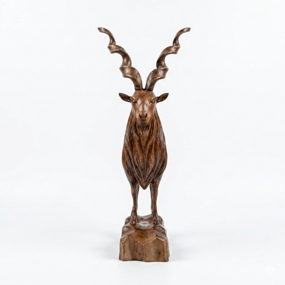 Markhor Premium Art Piece