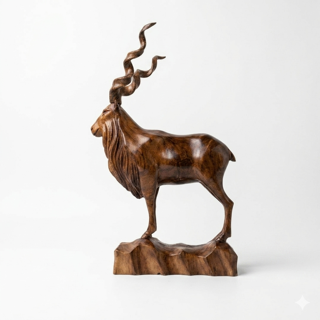 Markhor Premium Art Piece