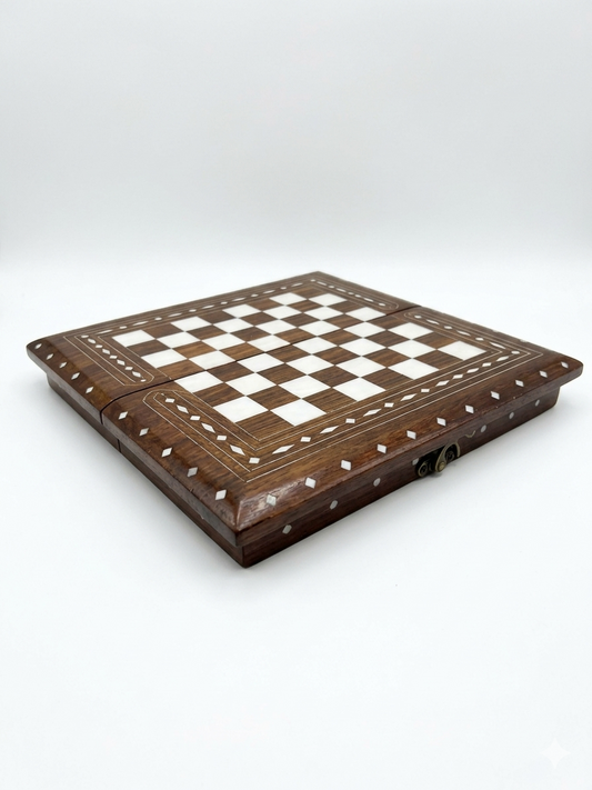 Premium Signature  Wooden  Chess