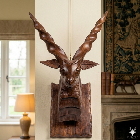 Wall Hanging Markhor