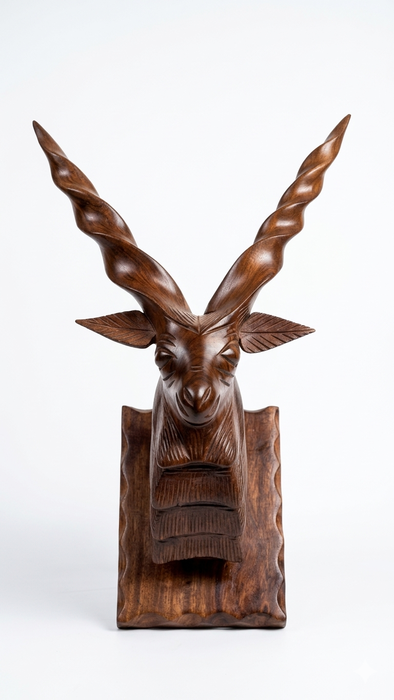 Wall Hanging Markhor