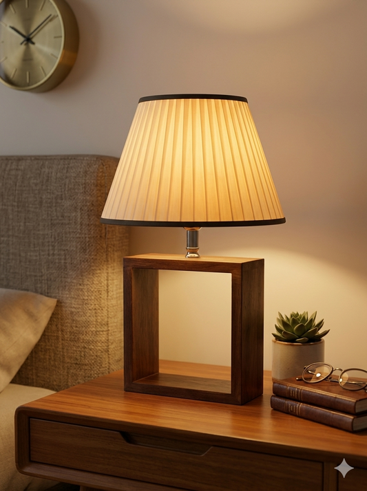 Artisan Hollow-Base Lamp