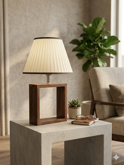 Artisan Hollow-Base Lamp