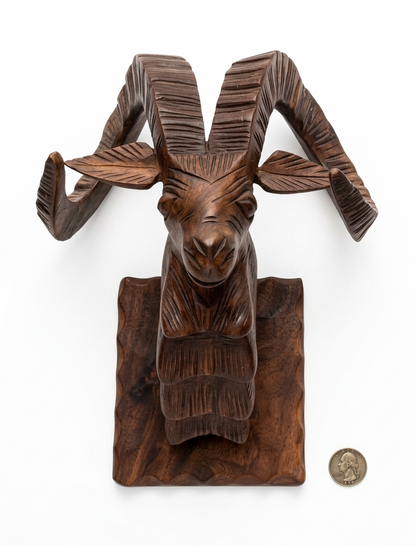 Wall Hanging Ibex