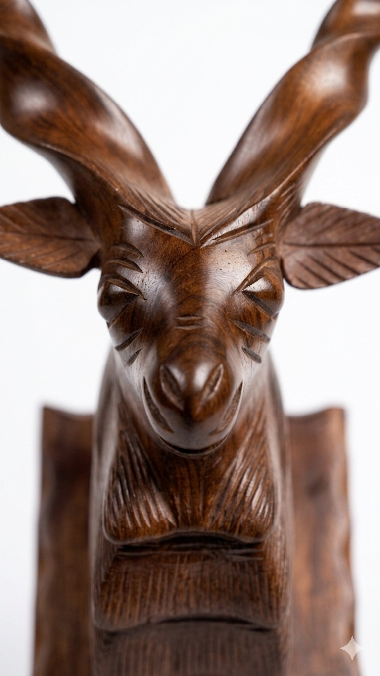 Wall Hanging Markhor