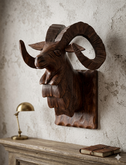 Wall Hanging Ibex