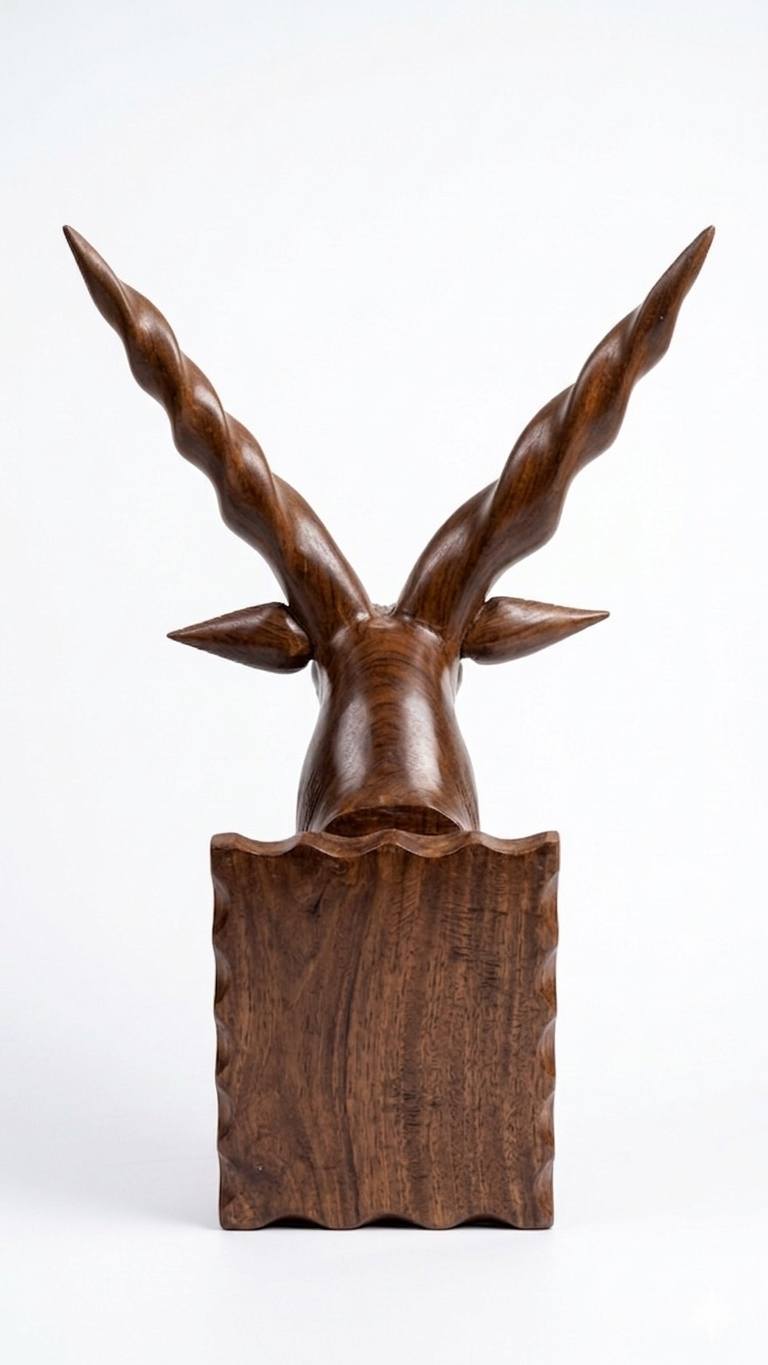 Wall Hanging Markhor