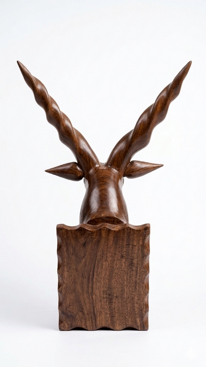 Wall Hanging Markhor