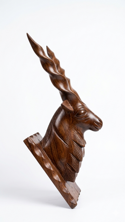 Wall Hanging Markhor