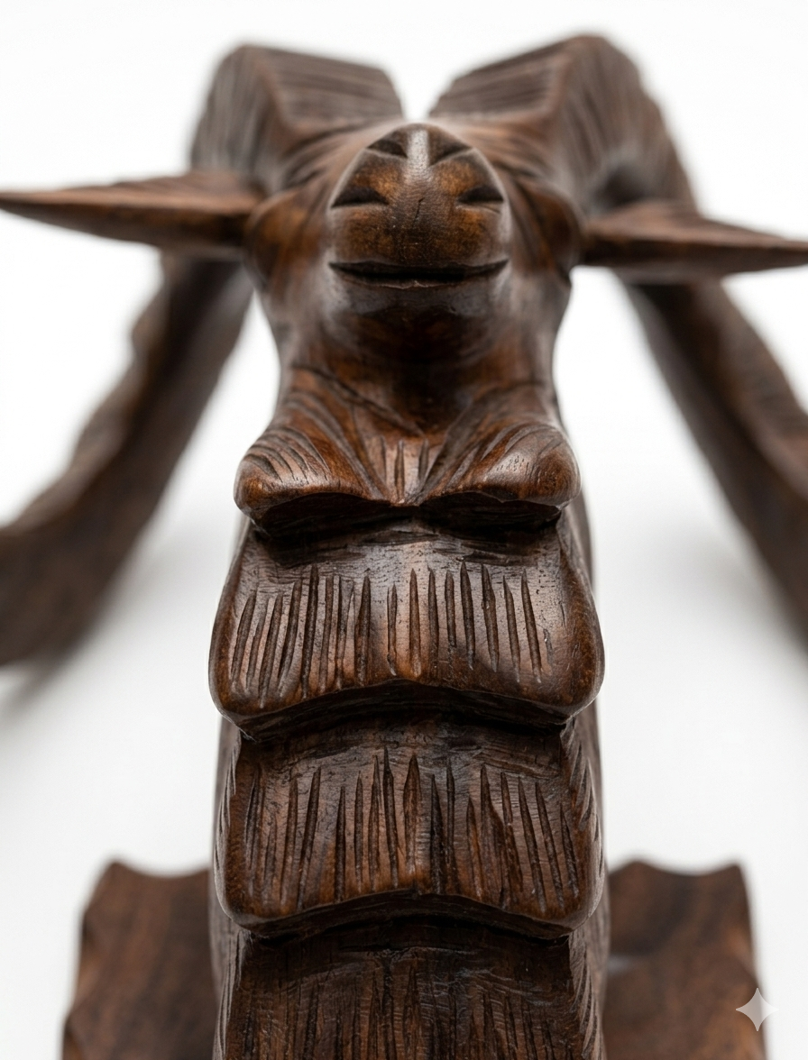 Wall Hanging Ibex