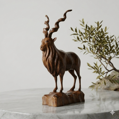 Markhor Premium Art Piece