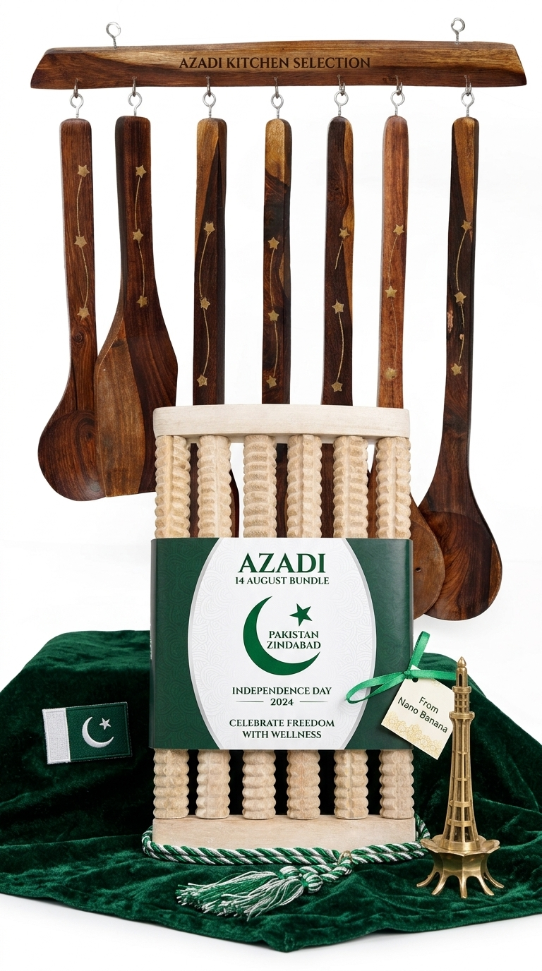 Massager + Spoon Set — 14 August Bundle