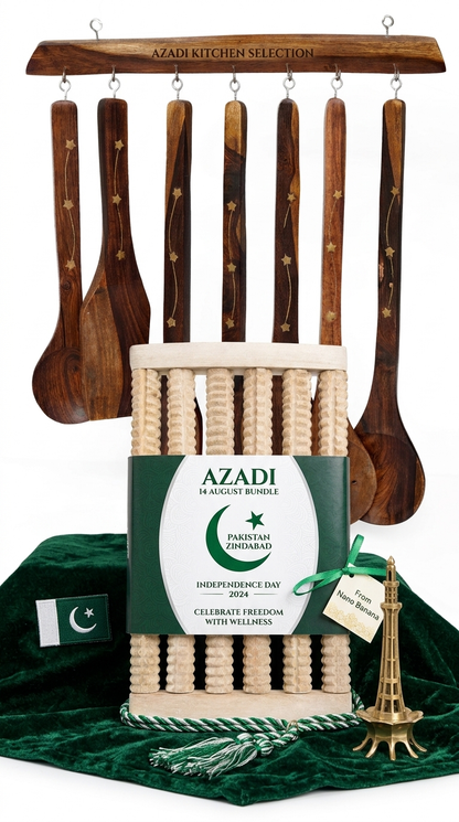 Massager + Spoon Set — 14 August Bundle
