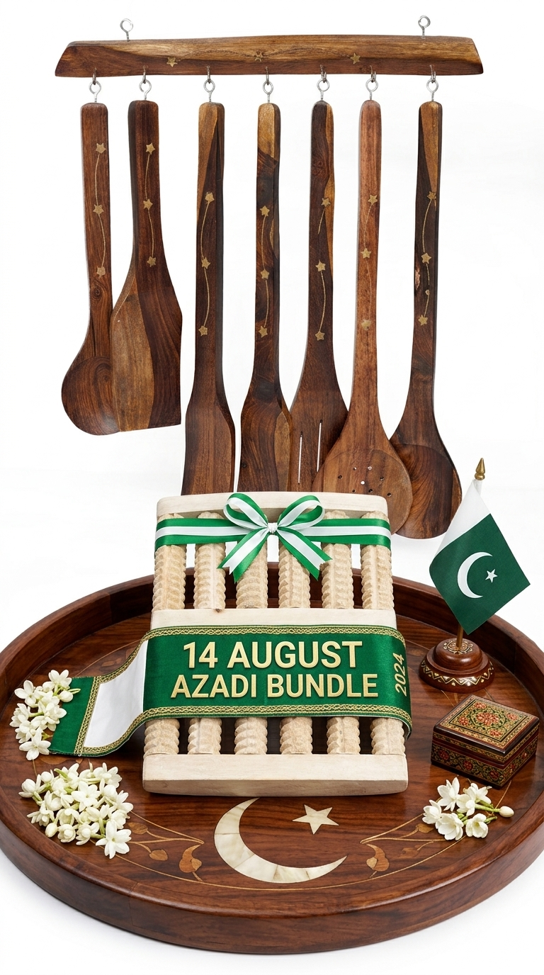 Massager + Spoon Set — 14 August Bundle