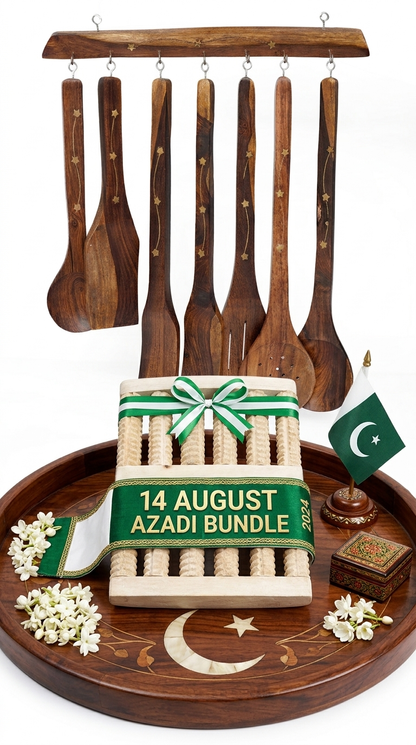 Massager + Spoon Set — 14 August Bundle